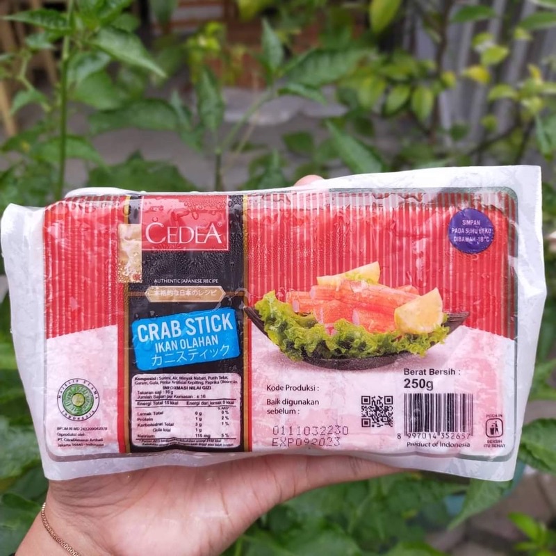 

Crab Stick Cedea