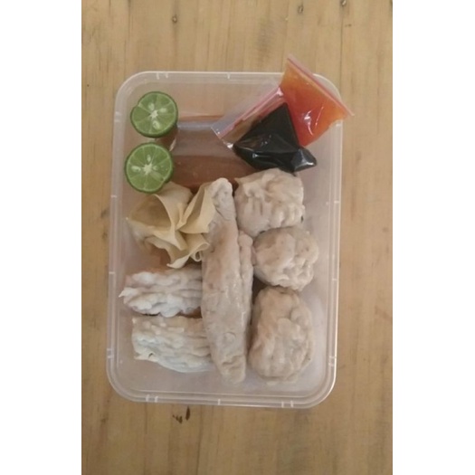 

siomay campur