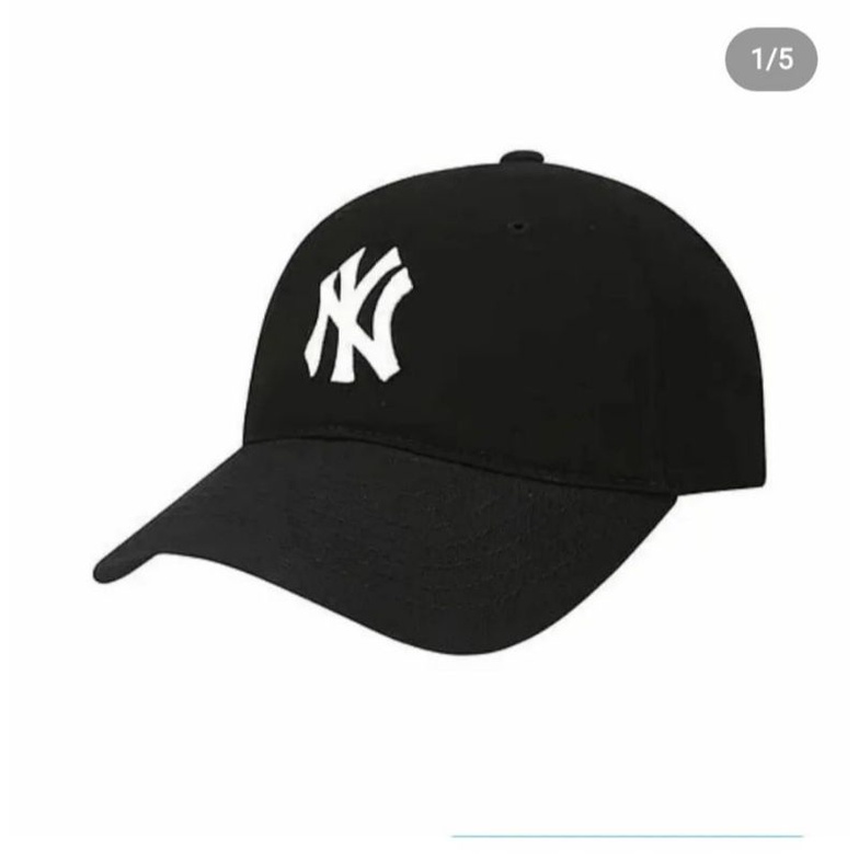 N-COVER BALL CAP NY YANKEES BLACK