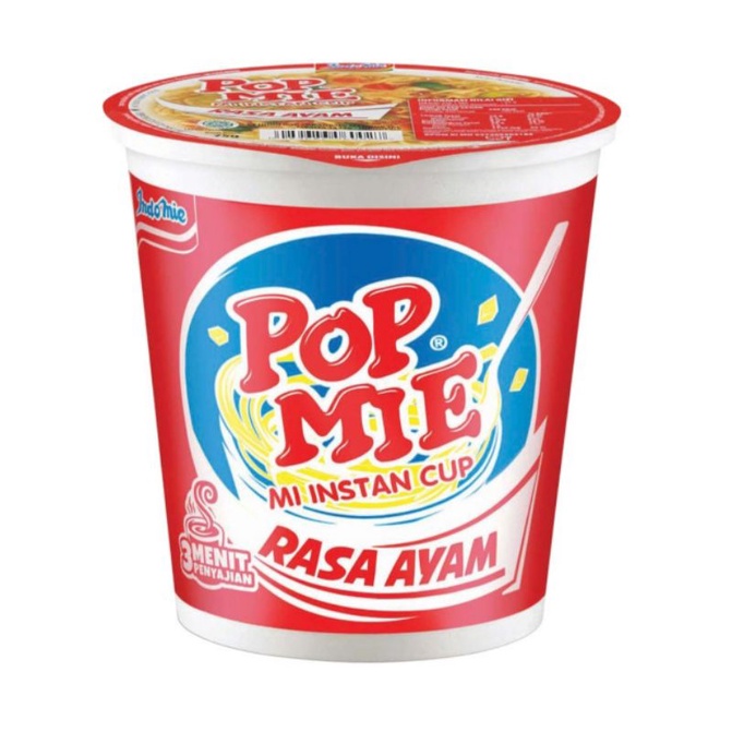 

Pop Mie Cup
