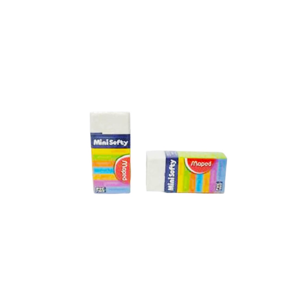 

MAPED - PENGHAPUS / SETIP / KARET KOREKSI / ERASER MINI SOFT 511760