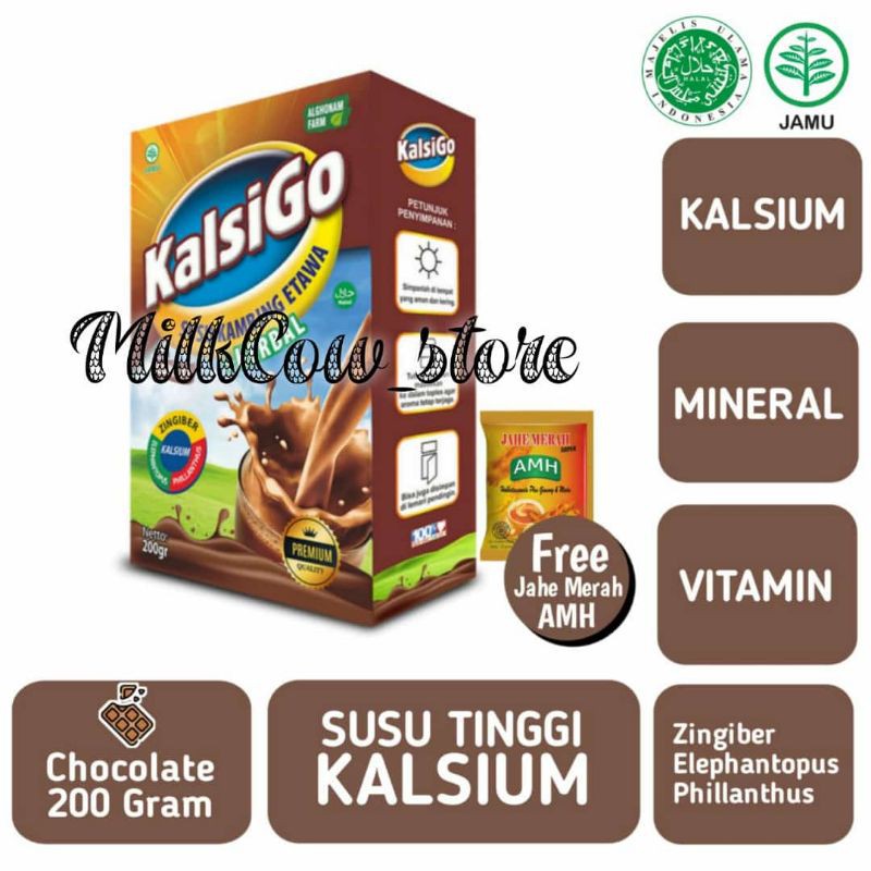 PENINGGI BADAN ORIGINAL 100% Tinggi Kalsium