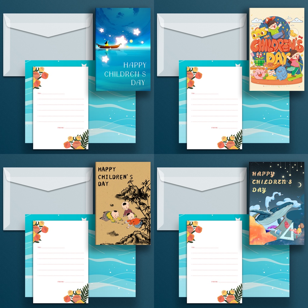 Jual Kartu Ucapan Desain Kartun Lucu Untuk Anak Kecil | Shopee Indonesia