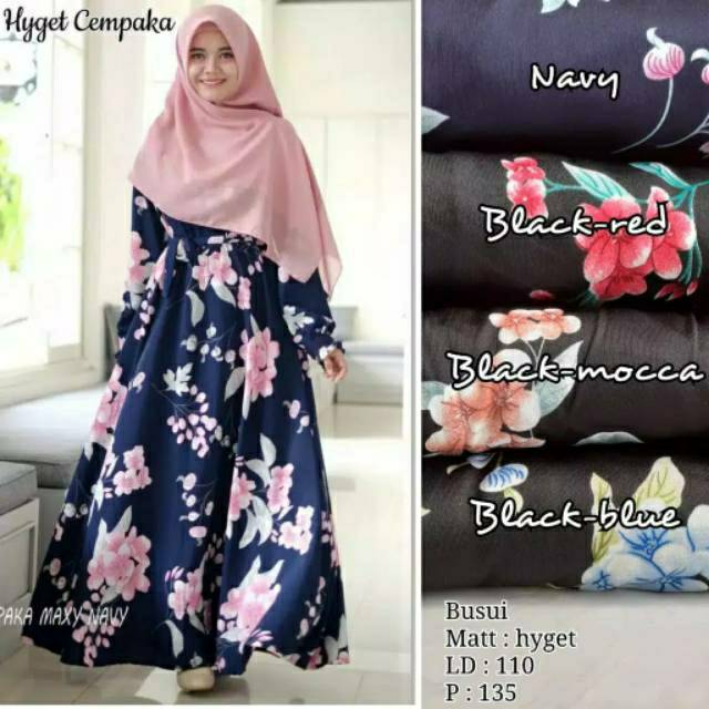 GAMIS HYGET //GAMIS MURAH//GAMIS 35RIBUAN//GAMIS