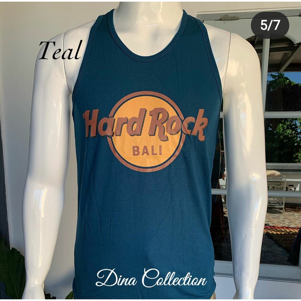 Singlet baju kaos hardrock Bali