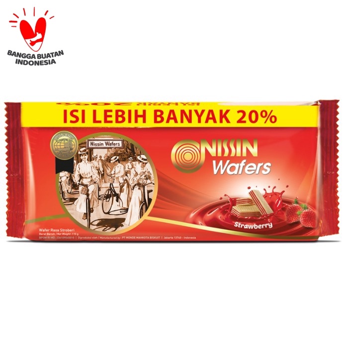 

INSTANT-CAMILAN- NISSIN WAFERS STRAWBERRY 132GR -CAMILAN-INSTANT.