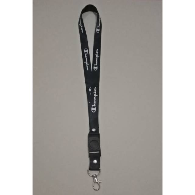 

LANYARD CHAMPION /GANTUNGAN LANYARD CHAMPION / TALI CHAMPION / KALUNG LANYARD CHAMPION
