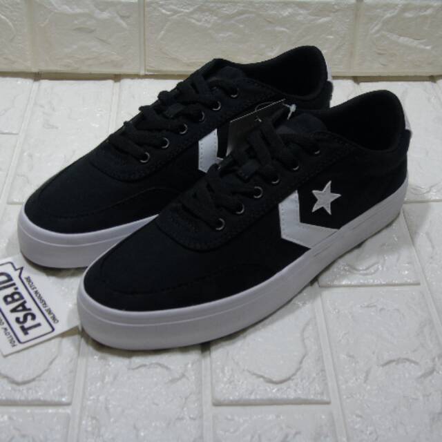 Converse courtlandt ox black original