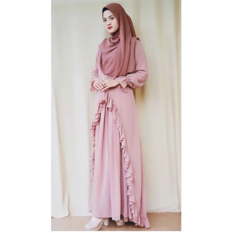 NADIVA DRESS/HIJAB DRESS/DRESS/DRESS ELEGANT