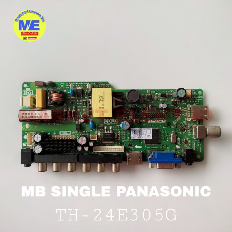 MB/MAINBOARD ORIGINAL PANASONIC TH-24E305G TH-24F305G