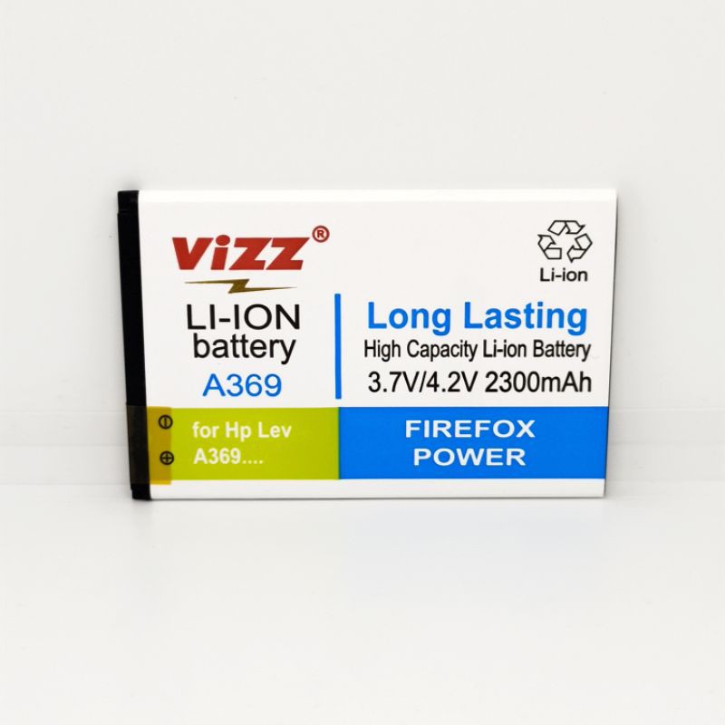 Baterai Batre Vizz Lenovo A369 / A369i / A316 / BL203 Original Vizz