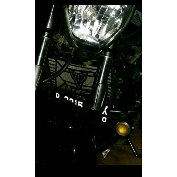 NEW Cover radiator yamaha MT25 , tutup radiator stainless anti karat yamaha MT25 , aksesoris mt25 ,