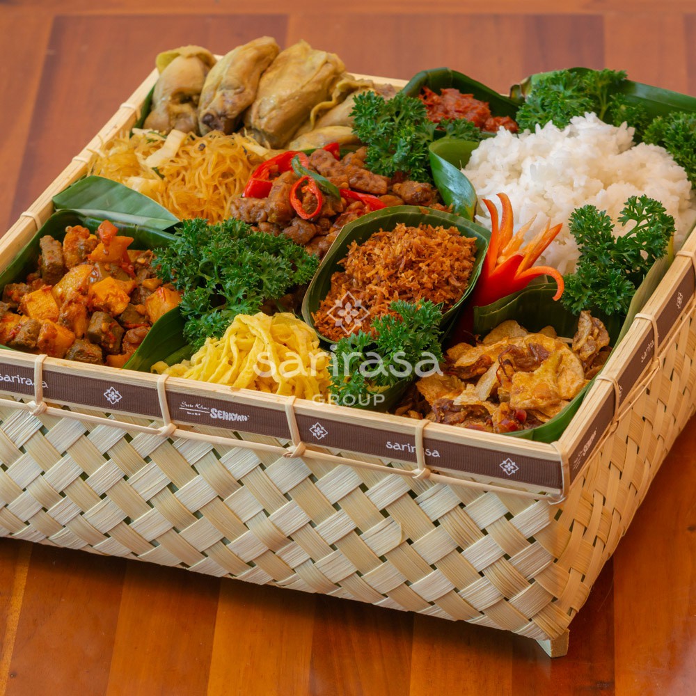 

Sarirasa - Foodiesia Nasi Langgi Besek