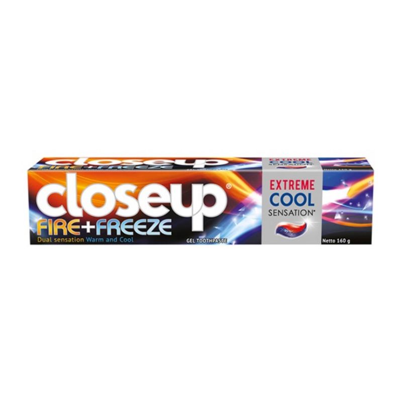 Close Up Pasta Gigi 160 gr~ Odol Close Up 100% Original