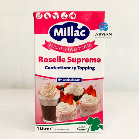 

Whipping Cream Millac Roselle 1 Liter [Instant Surabaya] - Arvian