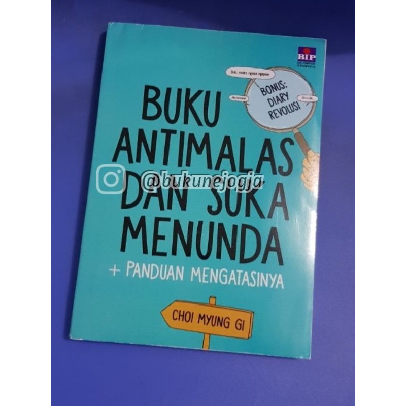 Buku Anti Malas Dan Suka Menunda