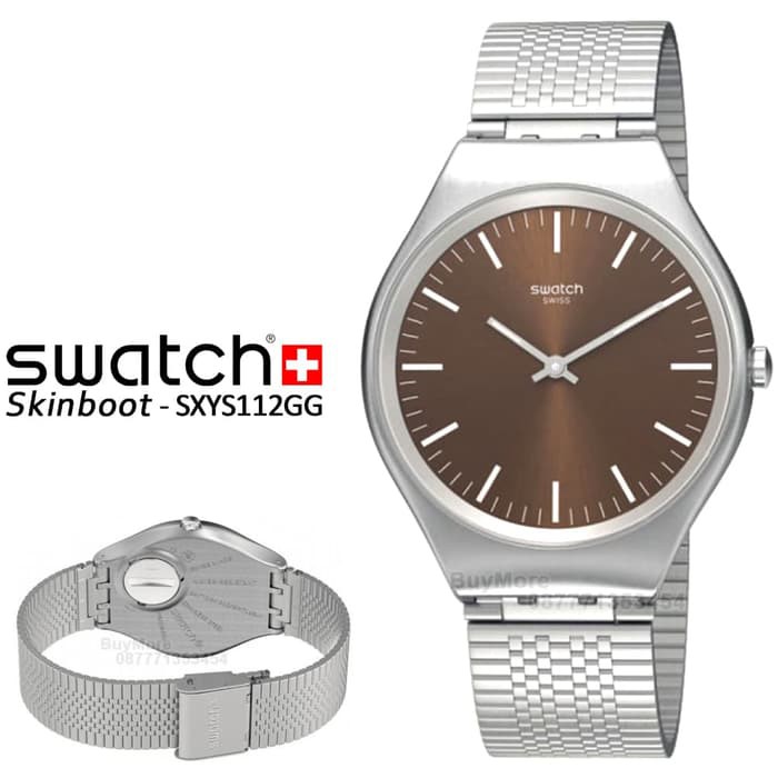 Swatch SYXS112GG SkinBoot Original Swatch Skin Irony 2019