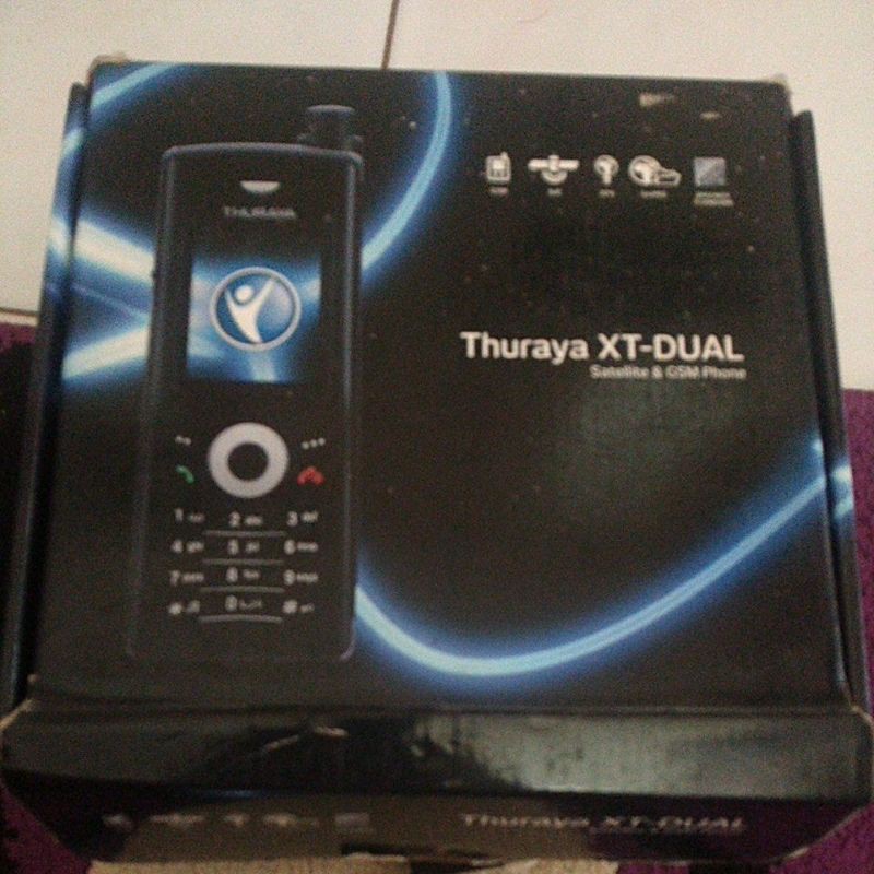 Hp satelit thuraya XT- Dual