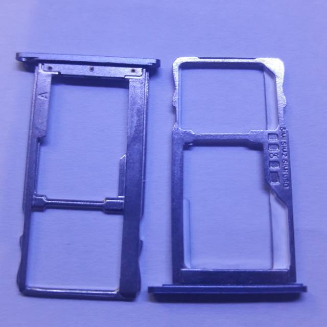 Sim Card Tray Slot Meizu M3 Note Slot Sim Card dudukan Sim Card 1 pcs
