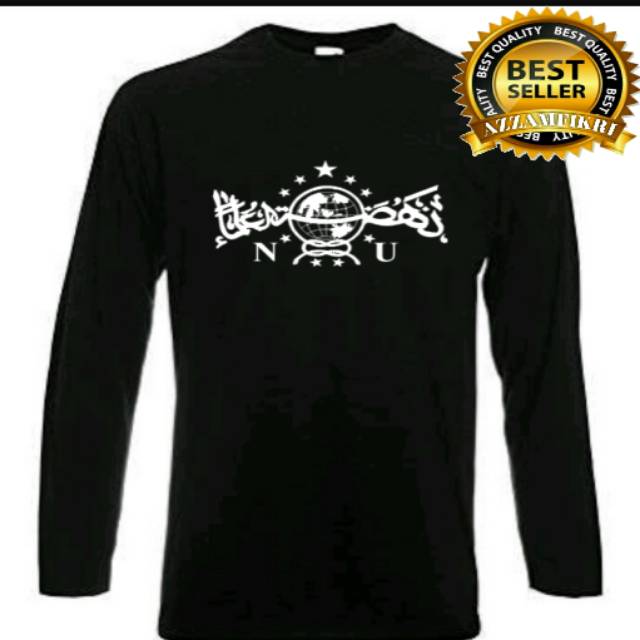 Kaos Nahdatul ulama lengan panjang