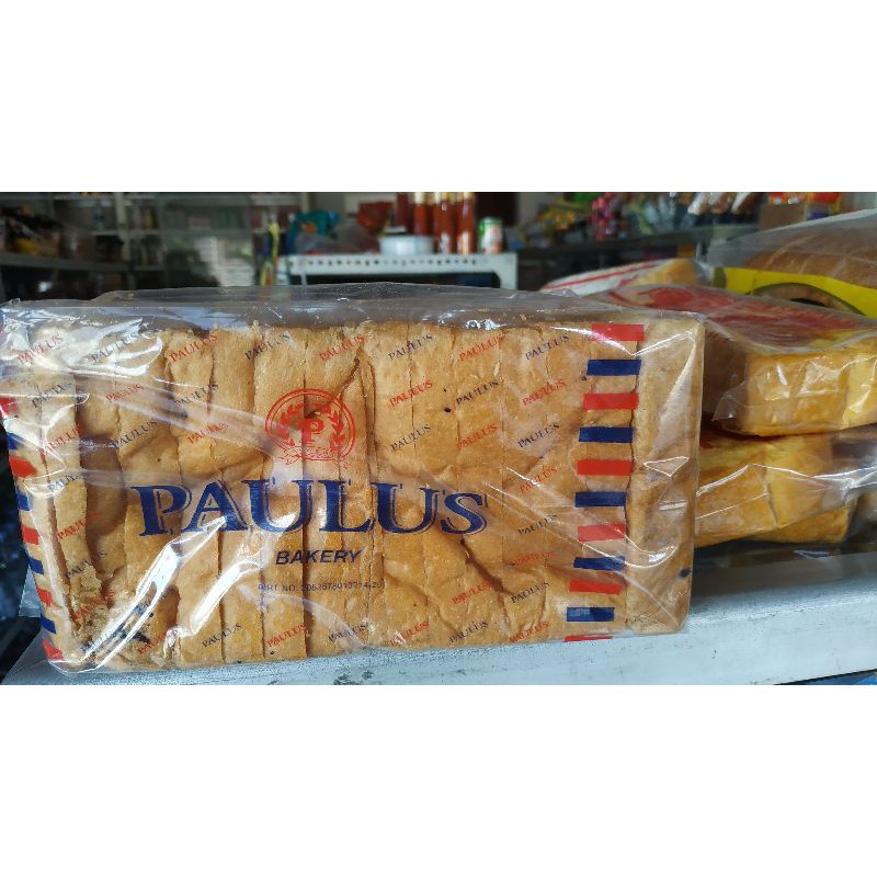 

roti tawar potong paulus