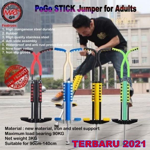 Pogo Stick / Tongkat Lompat / Stick Jumper / Mainan Anak Lompat / Jump