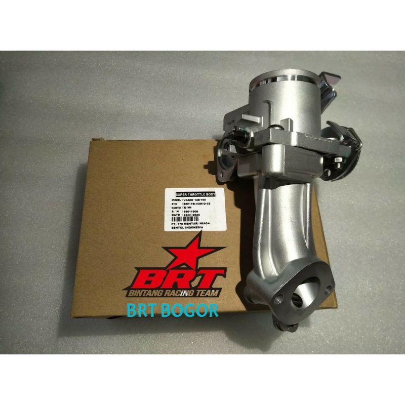 THROTTLE BODY BRT VARIO 125 VARIO 150  TB VARIO 125 150 BRT 32MM 34MM TROTOL BODY VARIO TROTLE BODY VARIO TB VARIO TB HONDA VARIO 125/150 UKURAN 32 34 ORIRINAL BRT TB BRT VARIO 125 THROTTLE BODY ADV 150 TB PCX 150 ORIGINAL BRT GHIO MOTOR SHOP