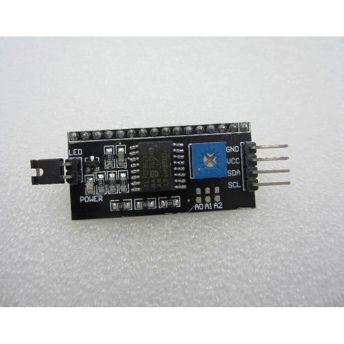 I2C LCD Backpack Interface Board For 1602 LCD Display