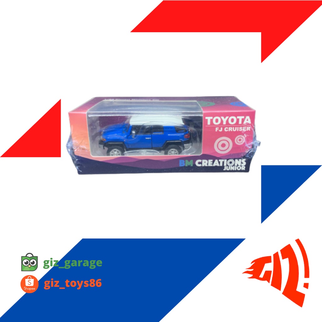 BM CREATIONS TOYOTA FJ CRUISER