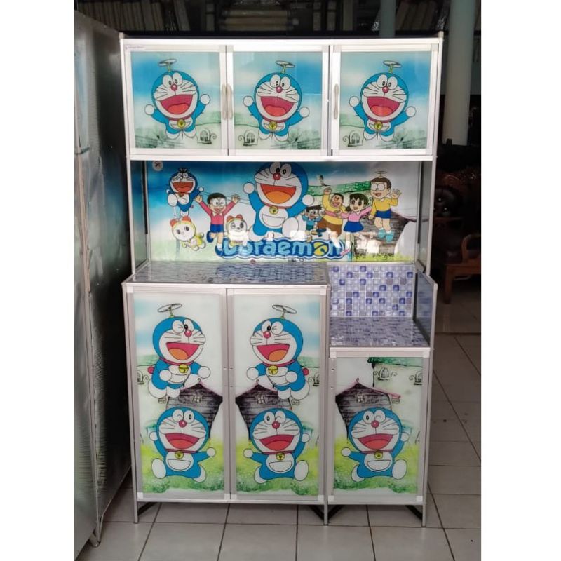 RAK PIRING KARAKTER 2 PINTU RAK PIRING KARAKTER 3 PINTU LEMARI PIRING KARAKTER RAK PIRING 2 PINTU RA