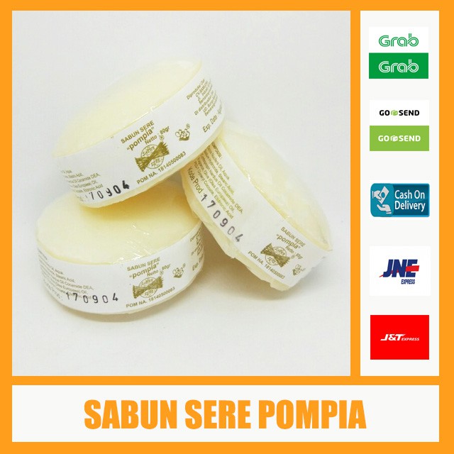 SABUN SERE POMPIA  - Sabun Sere - Sabun Mandi - Sabun