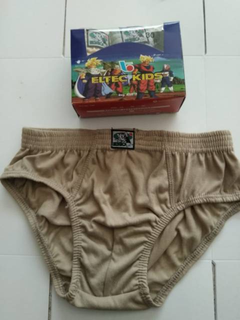 PROMO ....( ISI 3 PCS) CELANA DALAM ANAK ELTEC KIDS