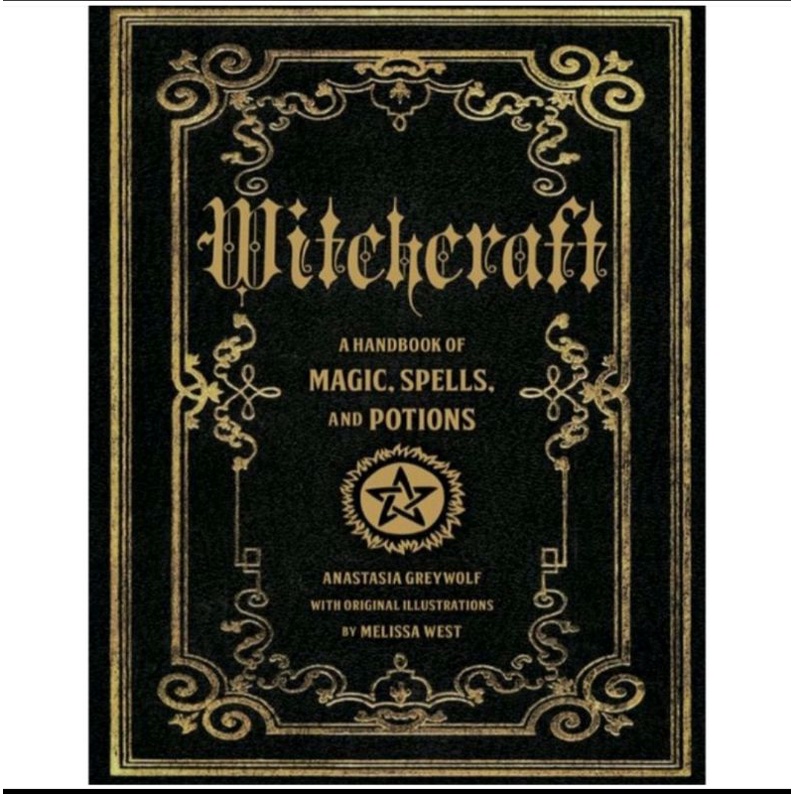 Jual Witchcraft A Handbook Of Magic Spells And Potions Shopee Indonesia