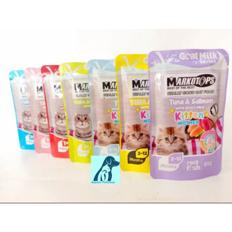 AzzamPetshop-makanan kucing wet food markotop