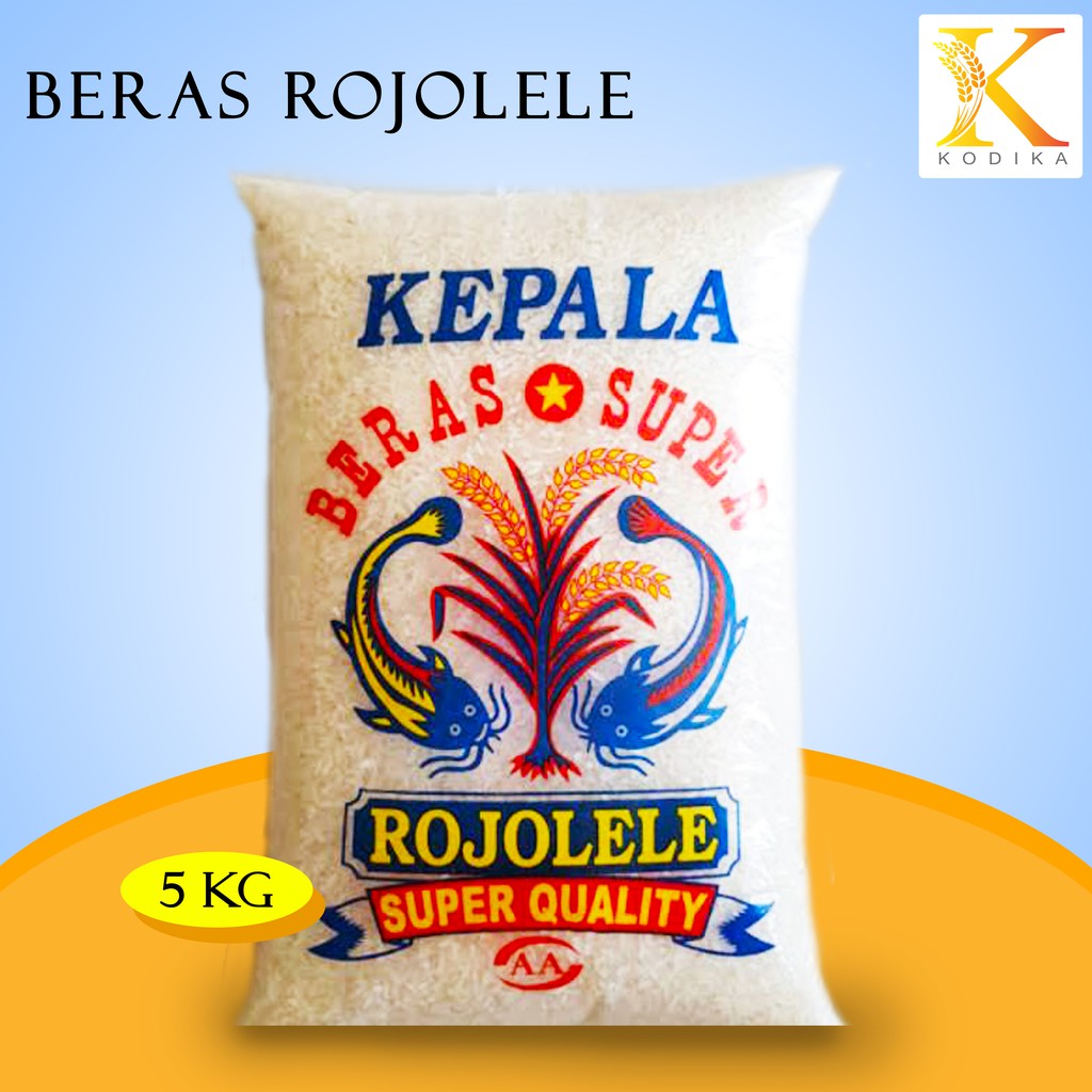 

Beras 5Kg Rojolele Cap Kembang Lele Super Beras Putih Murah KODIKA