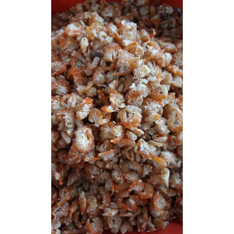 

udang ebi kering merah super harum 250 gr