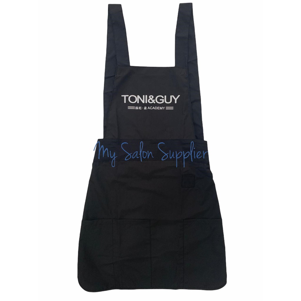 Kip Celemek Apron Salon / Barber Potong Rambut TONI &amp; GUY