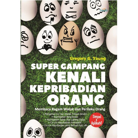 BUKU SUPER GAMPANG KENALI KEPRIBADIAN ORANG