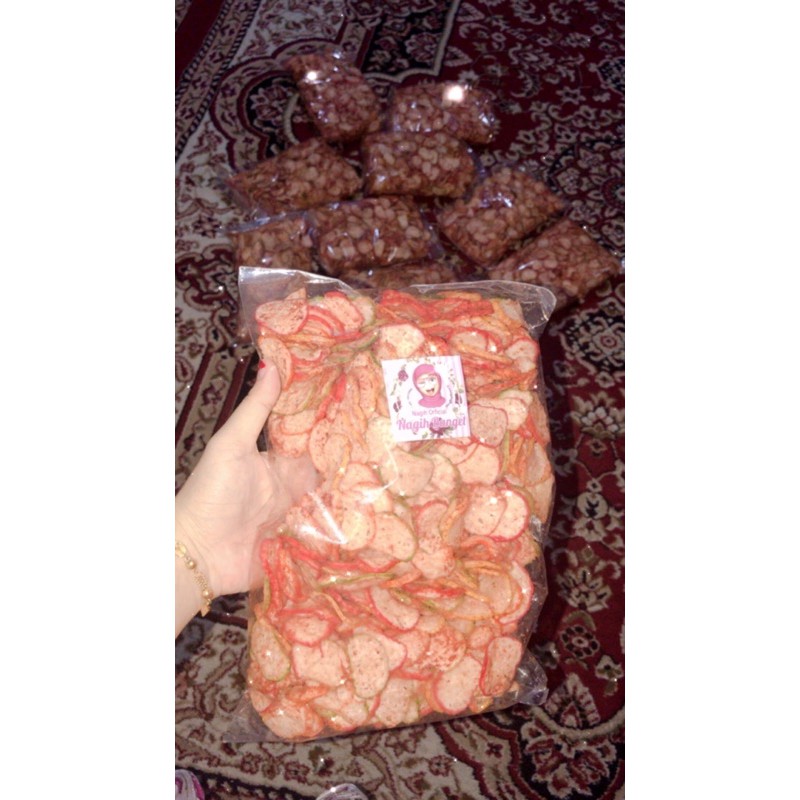 

kerupuk seblak kering