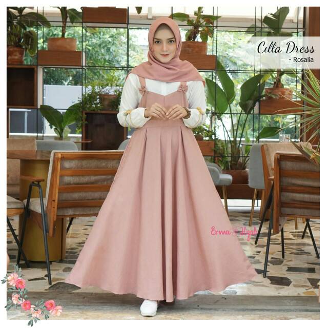 CILLA DRESS BY ERMA HIJAB