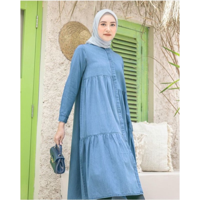 HL TUNIK SHAIMA HEAVEN LIGHTS