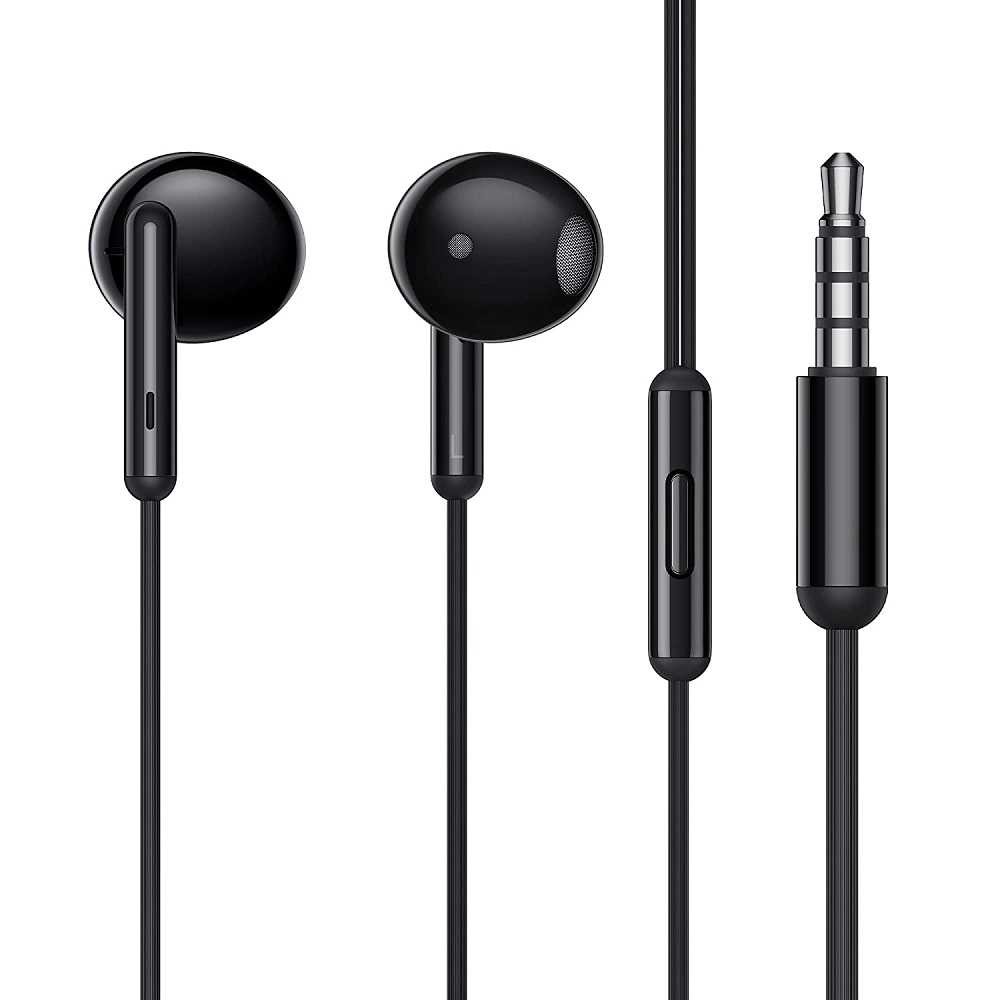 Realme Buds Classic Wired Earphones with HD Microphone (Replika 1:1)