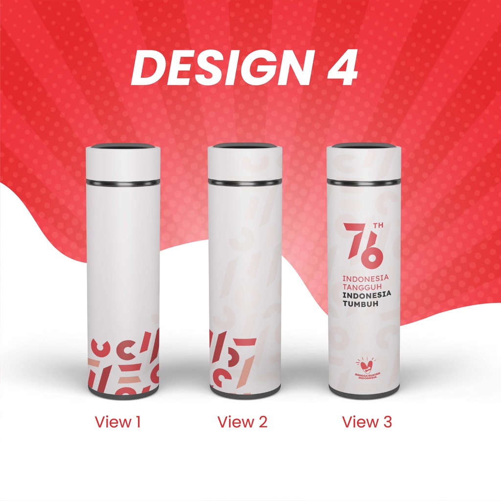 PROMO PAKET TUMBLER CUSTOM KEMERDEKAAN 17 AGUSTUS- SPESIAL HUT RI-SOUVENIR HUT RI