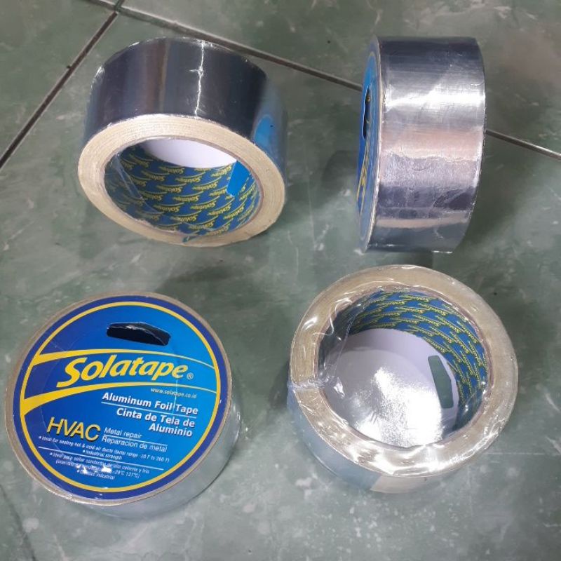 alumunium foil tape 45mm x 16 meter / aluminium tape