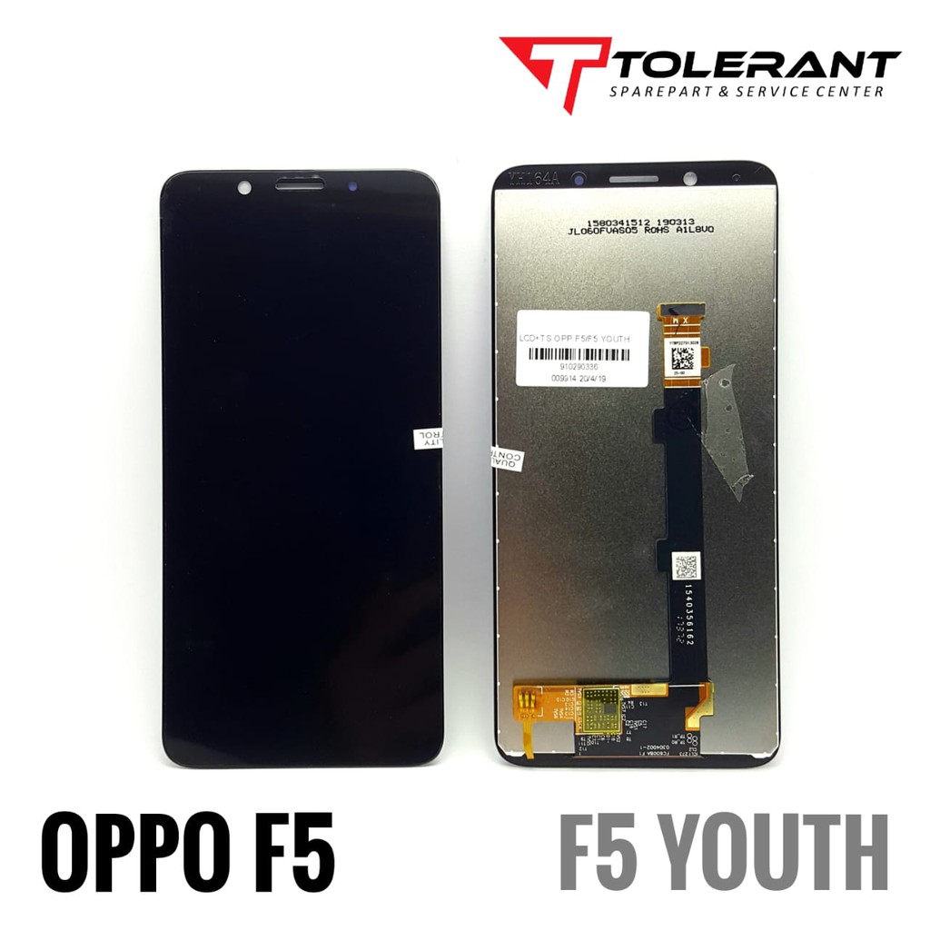 LCD TOUCHSCREEN FULLSET OPPO F5/F5 YOUTH/A73 CPH1725 CPH1723 BLACK WHITE