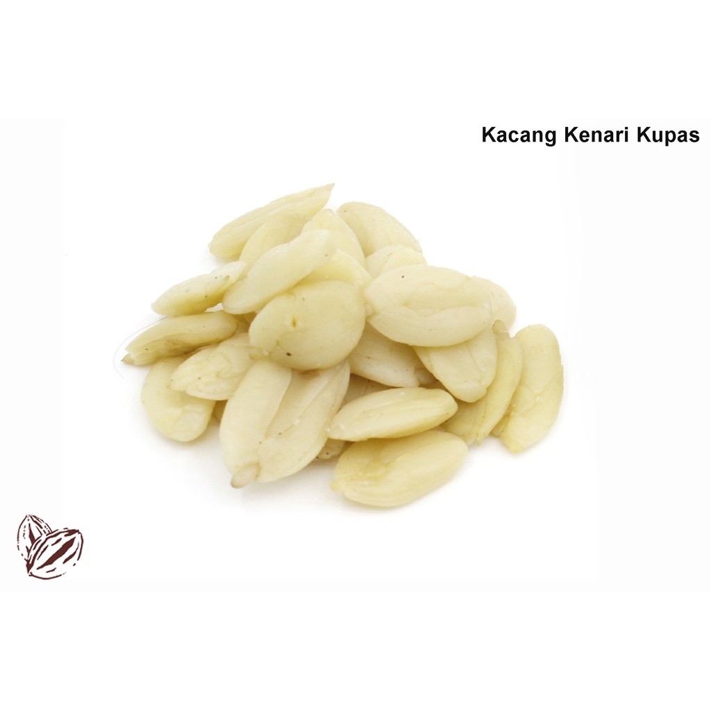 

Kacang Kenari Kupas Panggang 500g