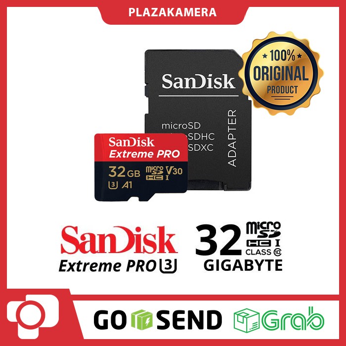 SANDISK EXTREME PRO MICROSDHC 95MBPS – 32GB