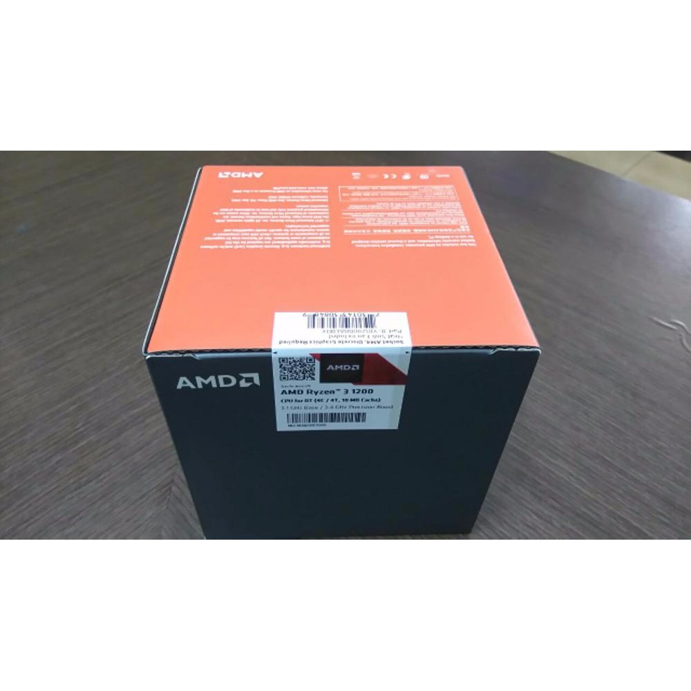 Murah Processor AMD Ryzen 3 1200 Socket AM4