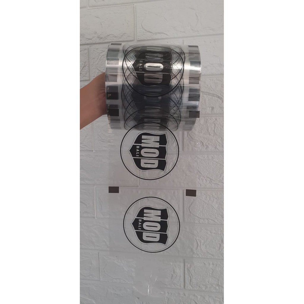 Lid Cup Sealer Custom Sablon 1 warna