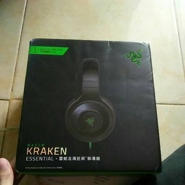 Razer kraken essential